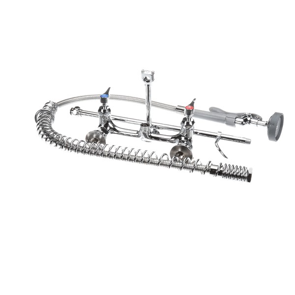 (image for) T&S Brass B-0133-CR-B PRE-RINSE, EASYINSTALL, 8 WALL MOUNT FAU